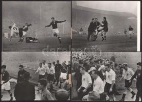 1953 Wembley, Anglia-Magyarország (6:3, 1953. XI. 25.), az "évszázad mérkőzésének" fotói, ...