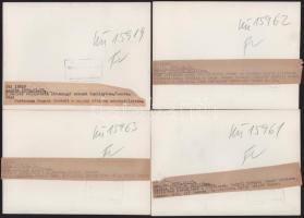 1953 Wembley, Anglia-Magyarország (6:3, 1953. XI. 25.), az "évszázad mérkőzésének" fotói, ...