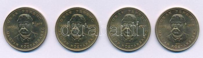 2003. 20Ft "Deák" (4x) T:AU Adamo FOEM2