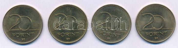 2003. 20Ft "Deák" (4x) T:AU
Adamo FOEM2