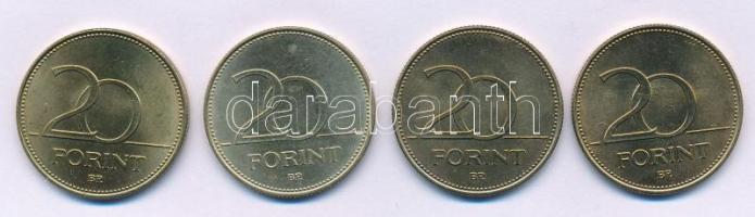 2003. 20Ft "Deák" (4x) T:AU
Adamo FOEM2