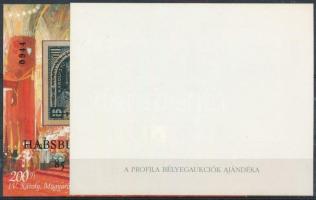 1997/K17+A17 Habsburg Ottó 85 éves karton + ajándék emlékív