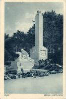 Győr hősi emlékmű