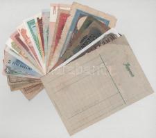 Vegyes, 20db-os bankjegytétel, közte: Magyarország, Románia, Banglades, Kambodzsa, Tádzsikisztán, Ko...