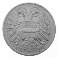 Ausztria 1934. 50gr Cu-Ni "Nachtschilling" T:AU,XF ph
Austria 1934. 50 Groschen Cu-Ni &qu...