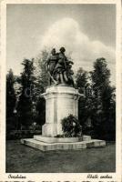 Orosháza hősök szobra