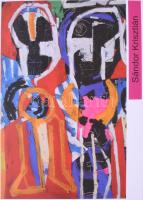 Sándor Krisztián. A művész által ALÁÍRT kiállítási katalógus. 2015, Csíkszereda, Új Kriterion Galéria. 2015,Bookart. Kiadói papírkötés.