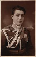 1929 Temesvár, Timisoara; Román csendőr / Romanian gendarme officer. photo (EK)
