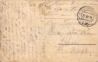 1916 Vatra Dornei, Dornavátra, Bad Dorna-Watra (Bukovina, Bucovina, Bukowina); Curhotel / spa hotel ...