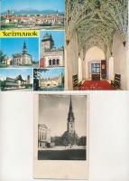 CSEHSZLOVÁKIA - 50 db MODERN város képeslap / CZECHOSLOVAKIA - 50 modern town postcards