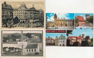 CSEHSZLOVÁKIA - 50 db MODERN város képeslap / CZECHOSLOVAKIA - 50 modern town postcards