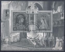 1997/F3 IV. Károly feketenyomat emlékív