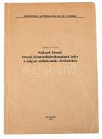 Paczolay Gyula: Schland Henrik Brassói közmondáslexikonjainak helye a magyar szóláskutatás történetében. Különlenyomat az Ethnographia 1979. évi 3. számából. Bp., 1979., (Akadémiai-ny.), 395-406 p. Kiadói papírkötés.