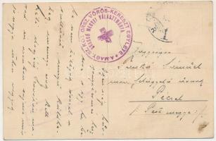 Predeál, Predeal 1916. / első világháborús pusztítás / WWI K.u.K. military, ruined buildings after b...