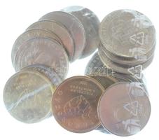 2006-2020. 10Ft-50Ft forgalmi emlékpénzek (20db, 8xklf) T:UNC-XF