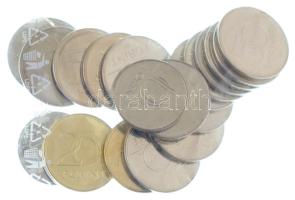 2006-2020. 10Ft-50Ft forgalmi emlékpénzek (20db, 8xklf) T:UNC-XF