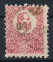 1871 Kőnyomat 5kr (15.000)