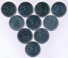 2006. 50Ft "125 éves a Magyar Vöröskereszt" (10x) T:UNC-XF Adamo FOEM6