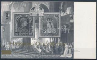 2002/46F+A Habsburg Ottó 90 éves feketenyomat + ajándék emlékív