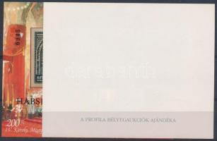 1997/F17+A17 Habsburg Ottó 85 éves karton + ajándék emlékív