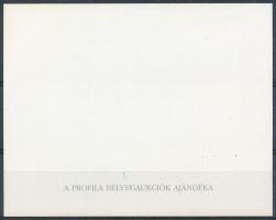 1997/A17 Habsburg Ottó 85 éves ajándék emlékív
