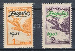1931 Zeppelin sor (40.000)