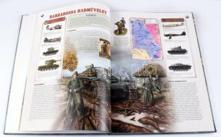 Szabó Imre: A II. világháború képes atlasza. Csaták, fegyverek, haditechnika. hn., én., Graph-Art Kf...