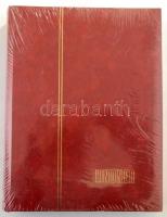 LINDNER 32 fehér lapos A4-es berakó piros borítóval