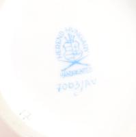 Herendi Apponyi zöld mintás váza. Jelzett, hibátlan, m: 14 cm