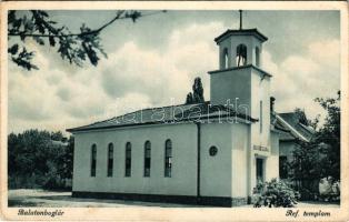 1940 Balatonboglár, református templom (EK)