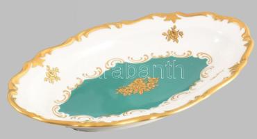 Reichenbach pralinékínáló, jelzett, hibátlan, 23x14 cm