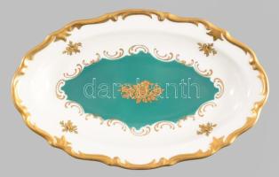 Reichenbach pralinékínáló, jelzett, hibátlan, 23x14 cm