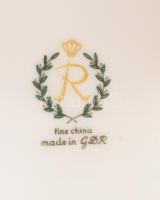 Reichenbach pralinékínáló, jelzett, hibátlan, 23x14 cm