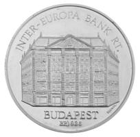 Bognár György (1944-) 1996. "Inter-Európa Bank Rt. - Budapest / Alapítása 15. évfordulójára 198...