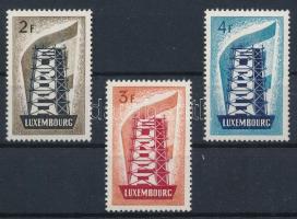 Luxemburg 1956 Europa sor Mi 555-557 (Mi EUR 100.-)