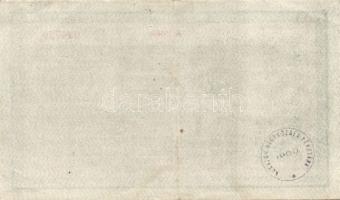 1918. 200K "A 2045" hullámos hátlappal és "Budafok Nagyközség Pénztára" bélyegzé...