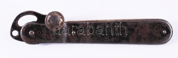 II. világháború német Sieger konzervnyitó