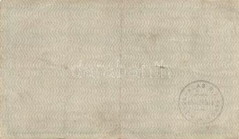 1918. 200K "A 2095" hullámos hátlappal és kiskunhalasi bélyegzéssel T:III+