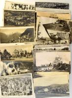 100 db MODERN kisalakú fekete-fehér külföldi város képeslap / 100 modern foreign town postcards