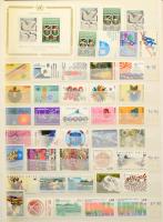 ENSZ modern tétel, benne sorok, összefüggések, 5 lapos A4-es berakóban