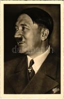 1940 Adolf Hitler. Phot. Rob. Röhr + "Leipzig Reichsmessestadt 1940" So. Stpl.
