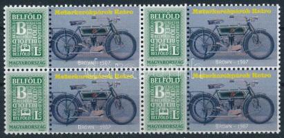 2025 Brown - 1907 motorkerékpár megszemélyesített négyestömb