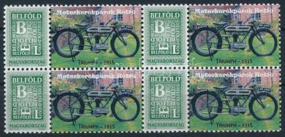 2025 Triumph - 1915 motorkerékpár megszemélyesített négyestömb