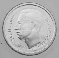 Luxemburg 1994. 500Fr Ag "A felszabadulás 50. évfordulója / I. János" bliszterben T:PP patina Luxembourg 1994. 500 Francs Ag "50th Anniversary of Liberation / Jean" in blister C:PP patina Krause KM#69