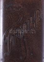 II. világháborús német "Tramp" kávédaráló, kis sérüléssel, anyag: bakelit, tekerővel, 8×10...