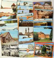 100 db MODERN magyarországi város képeslap / 100 modern Hungarian town postcards