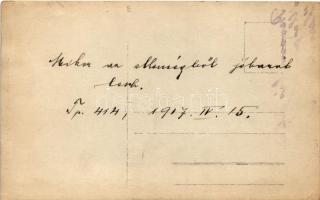 1917 Első világháborús front, orosz és magyar katonák barátkozása / WWI military, Russian and Hungar...