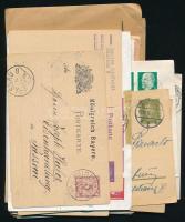 ~20 német levél régiekkel, jobbakkal