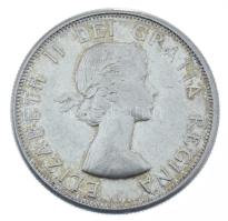 Kanada 1961. 50c Ag "II. Erzsébet" T:XF kis patina Canada 1961. 50 Cents Ag "Elizabeth II" C:XF small patina Krause KM#56