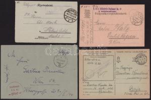 ~20 tábori posta küldemény